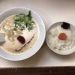 麺や 夢中 - ランチセット 800円(税込)