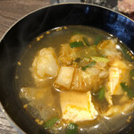 炭火焼肉 久 - 生ホルモンもつ鍋