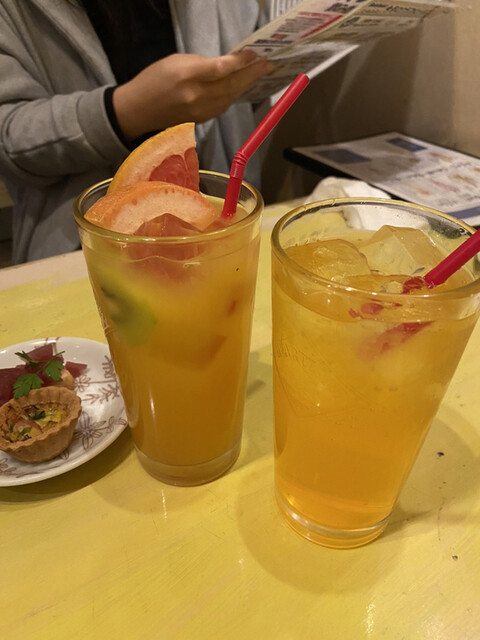 閉店 地中海酒場 ソーレソーレ 地中海酒場 Solesole 前橋大島 ダイニングバー 食べログ