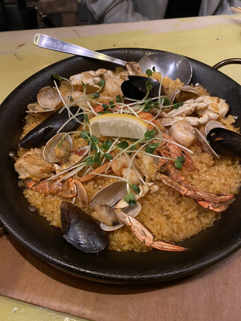 閉店 地中海酒場 ソーレソーレ 地中海酒場 Solesole 前橋大島 ダイニングバー 食べログ