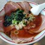 松竹飯店 - 【2020.11.25(水)】大きいチャーシュー麺(並盛)1,100円