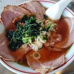 松竹飯店 - 【2020.11.25(水)】大きいチャーシュー麺(並盛)1,100円