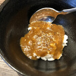 炭火焼肉 久 - ビーフカレー