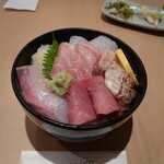 Sushi Tochinoki - 五色丼　\1200(20-11)