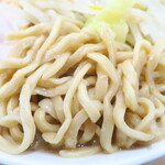 らーめん おうか - 麺（中盛）