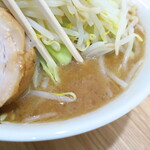 らーめん おうか - スープ