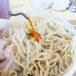 らーめん おうか - ラー油投入～♪