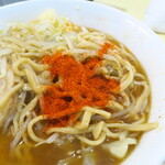 らーめん おうか - 一味投下～♪