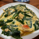 山崎屋食堂 - ニラ玉