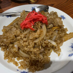 山崎屋食堂 - 上海ライス