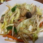 山崎屋食堂 - 野菜炒め