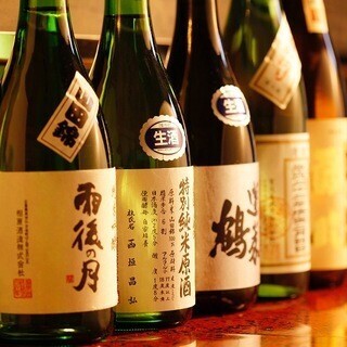 ◎銘酒の産地“広島”人気の銘酒をずらりと揃えました！
