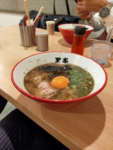 熊本ラーメン 黒亭 下通店 花畑町 ラーメン 食べログ 熊本ラーメン 黒亭 下通店 花畑町 ラーメン 食べログ