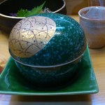 鮨 来多老 - 塩蒸し鮑。