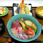 Kappadokiya - 海鮮丼Ｓｅｔ
