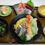 Kappadokiya - 天丼Ｓｅｔ