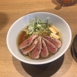 鴨屋SUN - 鴨チャーシュー麺