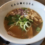 Ramen Kadokura - 和風醤油 極
