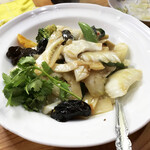 なんやかんや - ピリ辛炒め（いか）（1,000円）