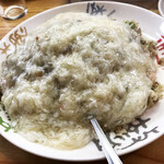 なんやかんや - やきめし　フカヒレカニ肉入りあんかけ（よくばりｗ