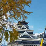 Kumamoto Ra-Men Koku Tei - 修理中の熊本城