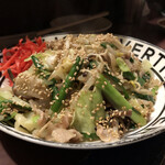 あほたれーの - 焼きラーメン