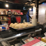 あほたれーの - 屋台内