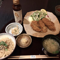 かなわ - ランチ・かきフライ膳