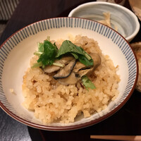 かなわ - ランチの牡蠣飯