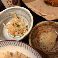 かなわ - ランチの小鉢