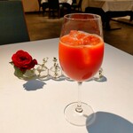 イル コラッツィエーレ - ブラッドオレンジジュース