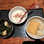 大衆IZAKAYAエイト - お通し500円。