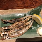 Taishuu Izakaya Eito - ししゃも390円