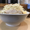 らーめん影武者 - ラーメン　大盛り　全マシ