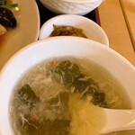 Yoshiyoshien - スープとサラダ♡