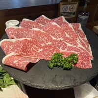 馬桜 下通り店 - 馬肉しゃぶしゃぶ