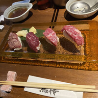 馬桜 下通り店 - コースにぎり盛り