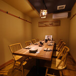 茨城地のもの わらやき料理 たたきの一九 - 人数に応じた個室がご用意できます！