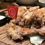 Uma Karaage To Izake Meshi Miraizaka - 