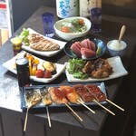 炭火焼専門食処 白銀屋 - 白銀屋コース