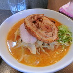 味噌ラーメン 雪ぐに - 