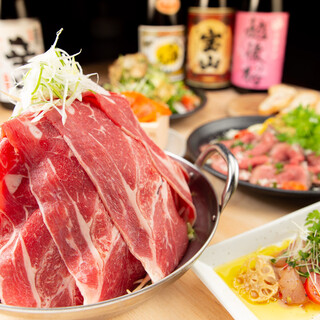 3時間飲み放題 一番人気の黒毛和牛堪能 豚リブロースや肉寿司で彩る全8品 恵比寿プラン 和牛大衆酒場 渋谷バル 八王子 八王子 居酒屋 食べログ