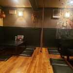 焼鳥 雅吉 - 店内