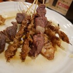 焼鳥 雅吉 - 焼鳥いろいろ