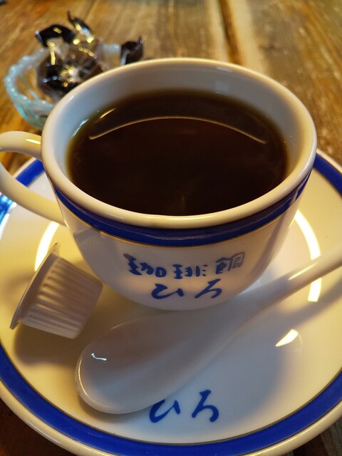 珈琲館ひろ - 会津若松（喫茶店）