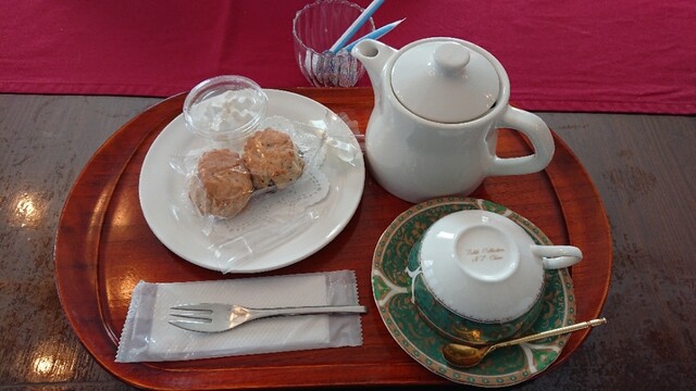 天鏡閣 - 翁島（喫茶店）の写真