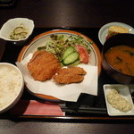 Soul満 - カツ定食＠1,000