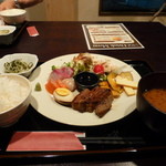 Soul満 - Soul満定食＠1,200