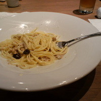 BELON 渋谷店 - クリームパスタ　頂きました！