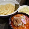 麺屋大斗 - 激辛肉味噌もりそぱ(冷・中盛り)・ねぎトッピング